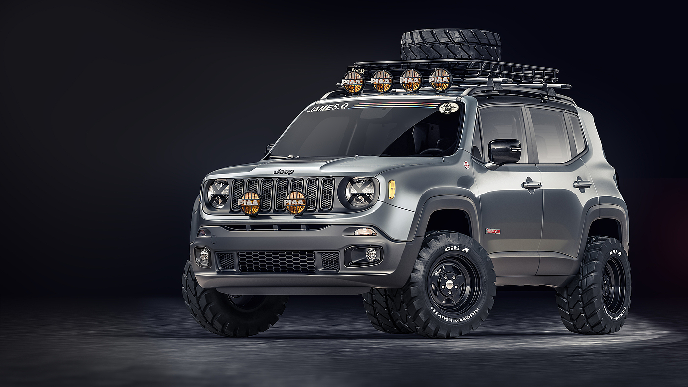 jeep ，