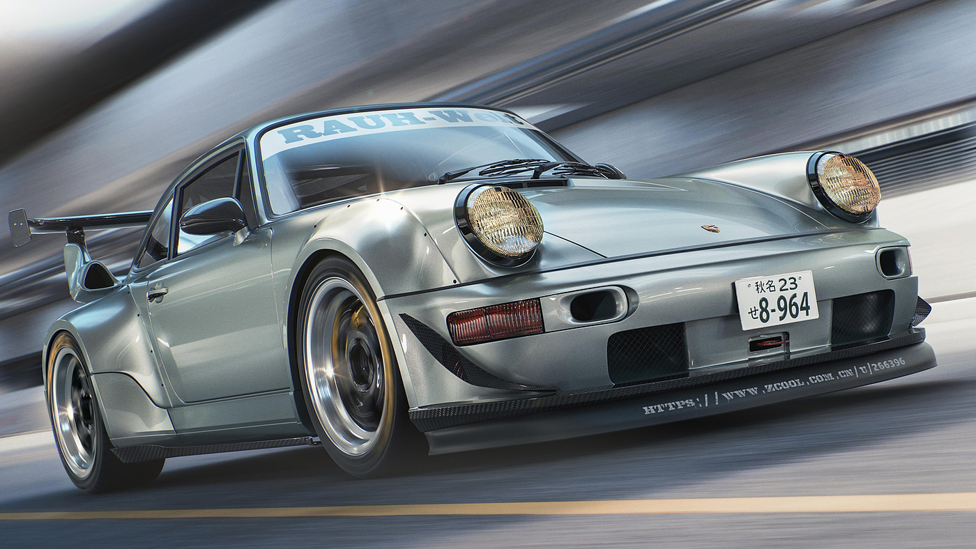 Porsche 964 RWB，