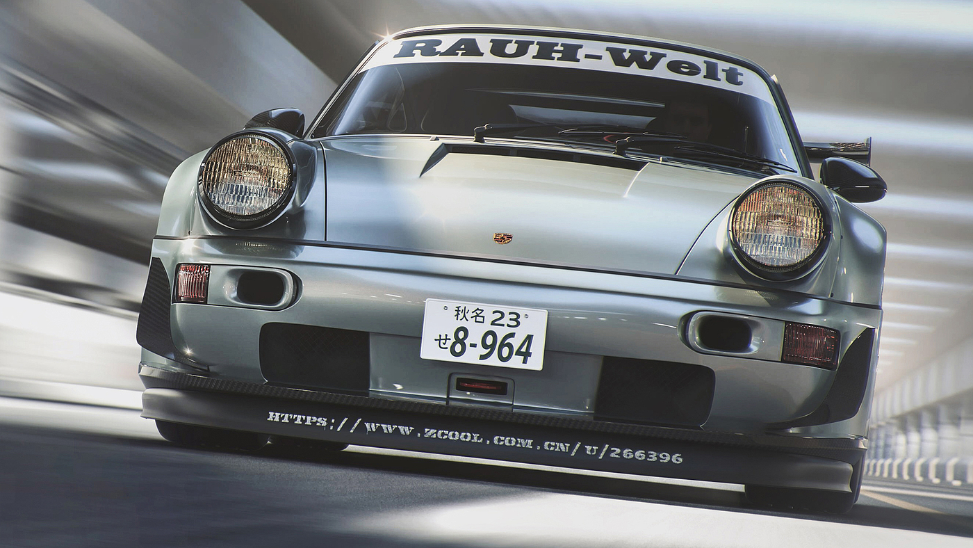 Porsche 964 RWB，