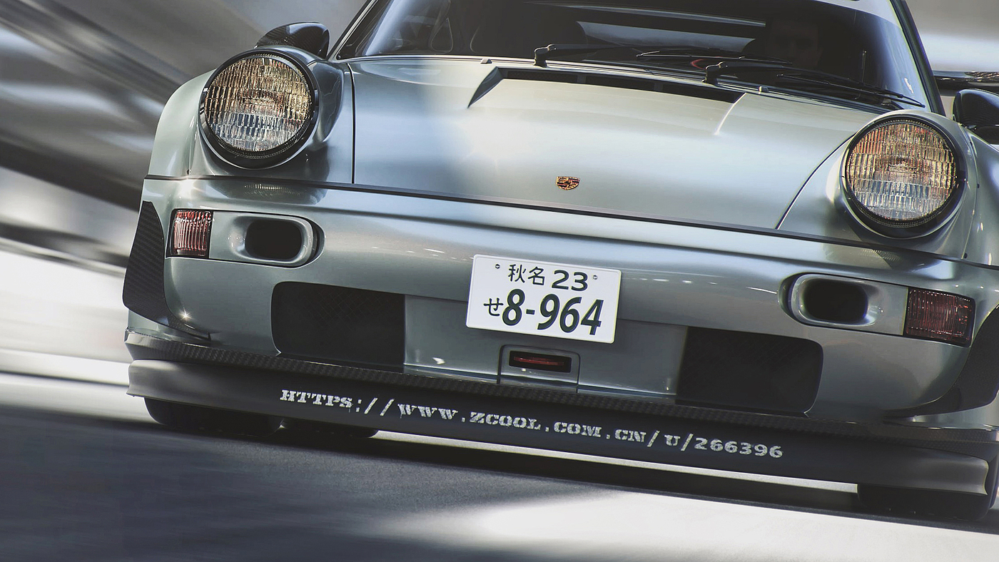 Porsche 964 RWB，