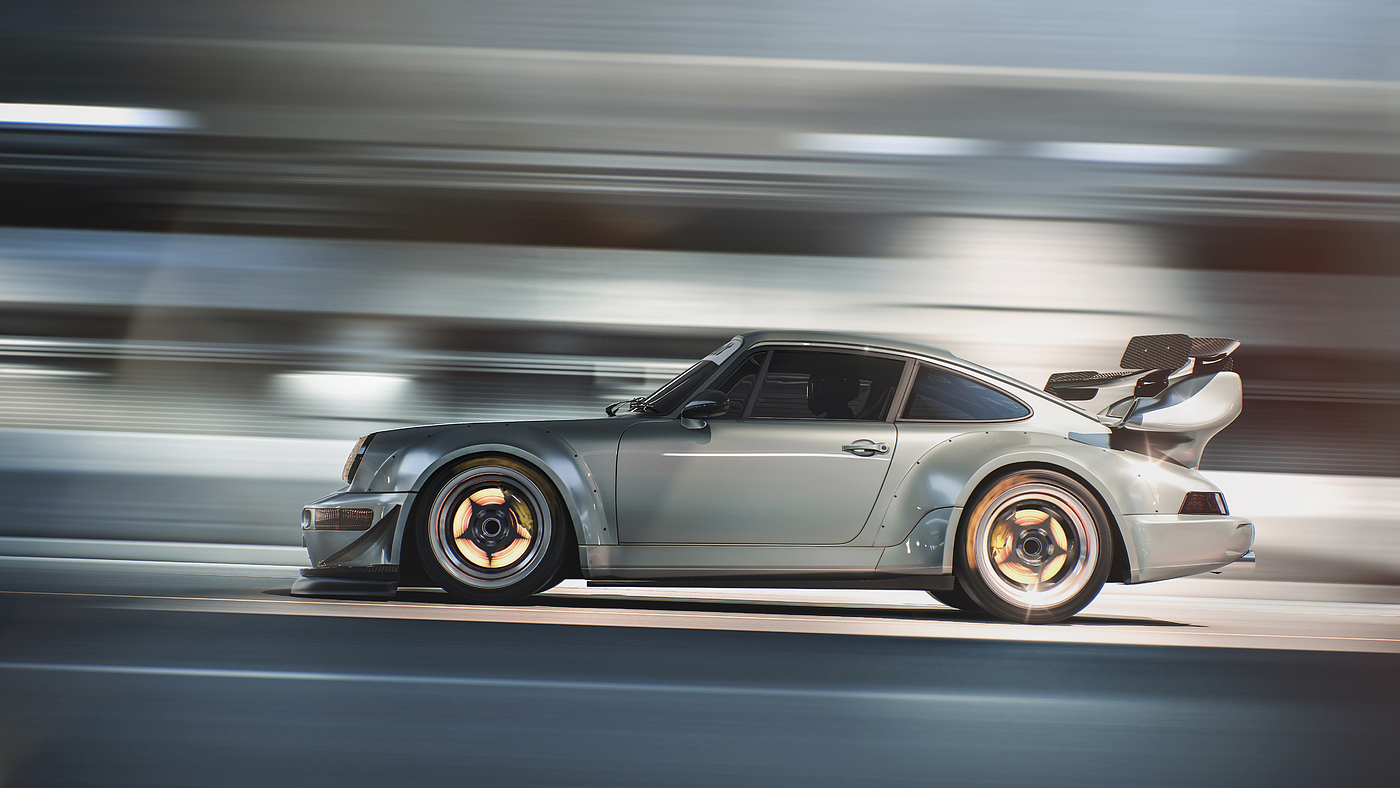 Porsche 964 RWB，