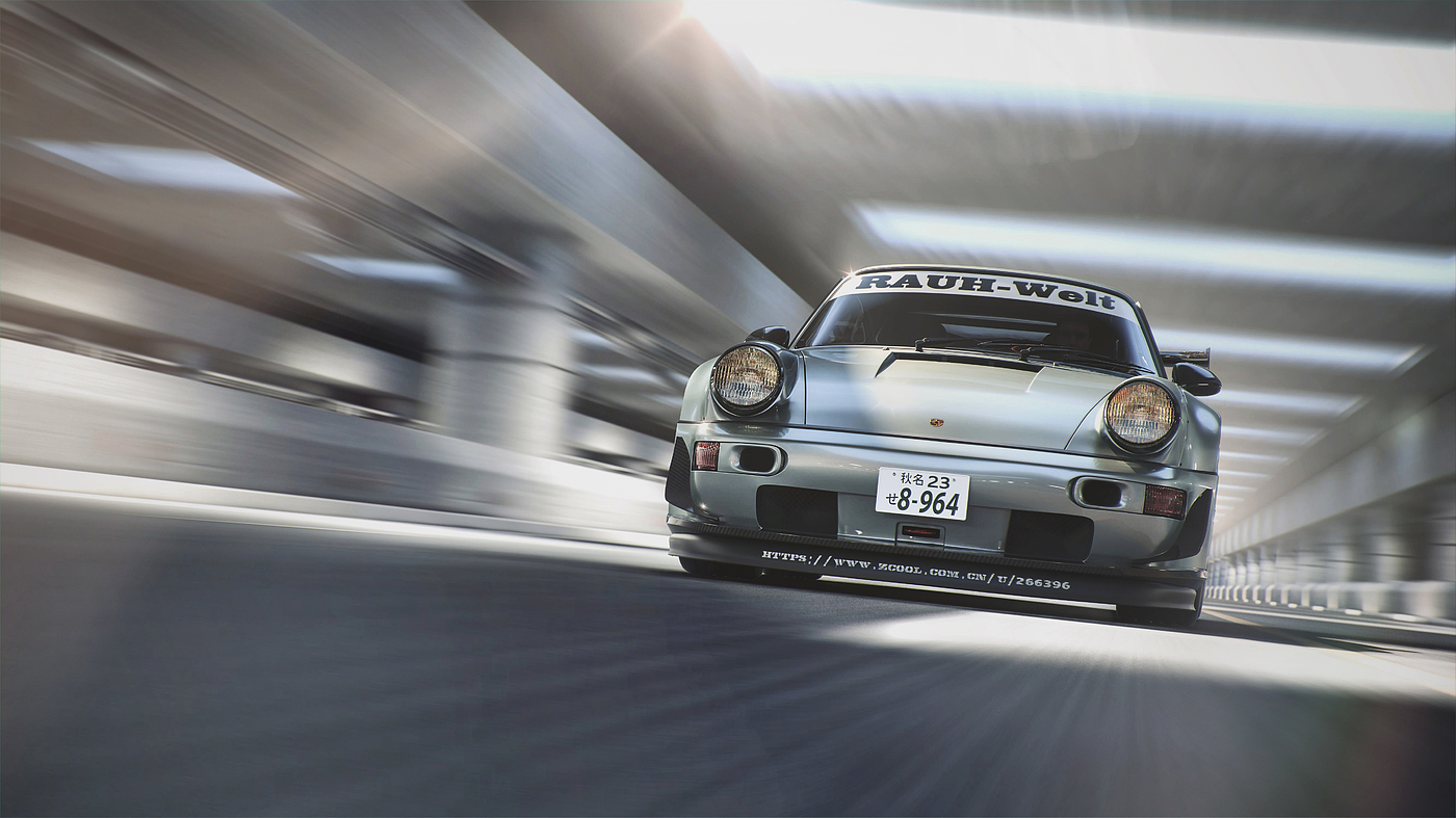 Porsche 964 RWB，