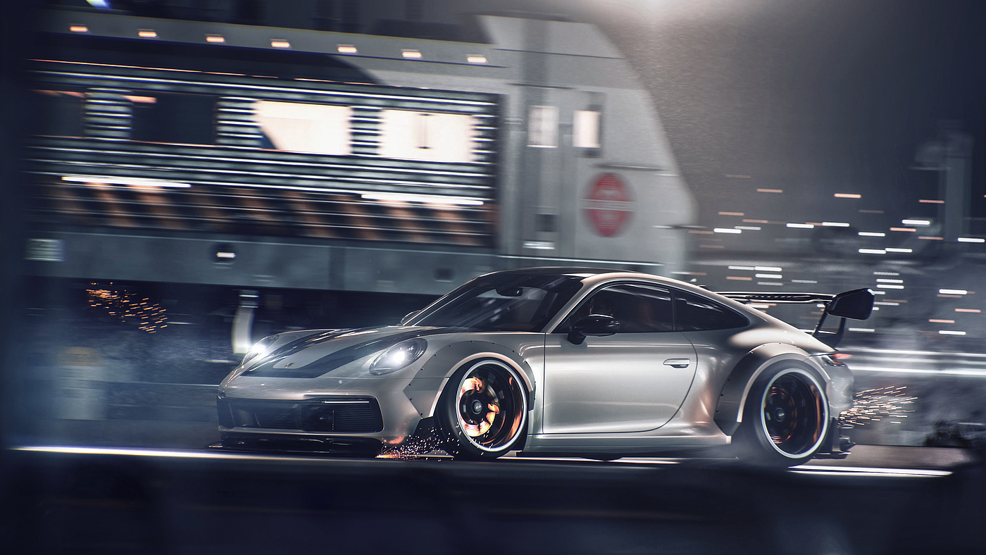 NEW Porsche911，