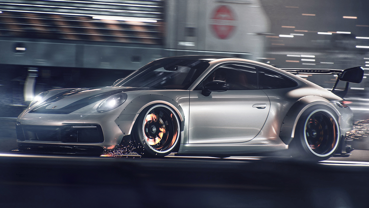 NEW Porsche911，