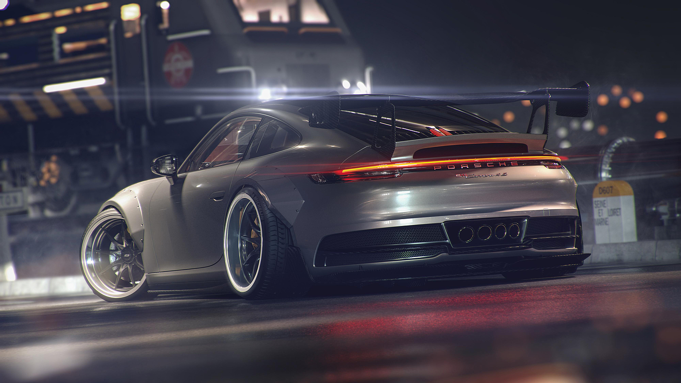 NEW Porsche911，