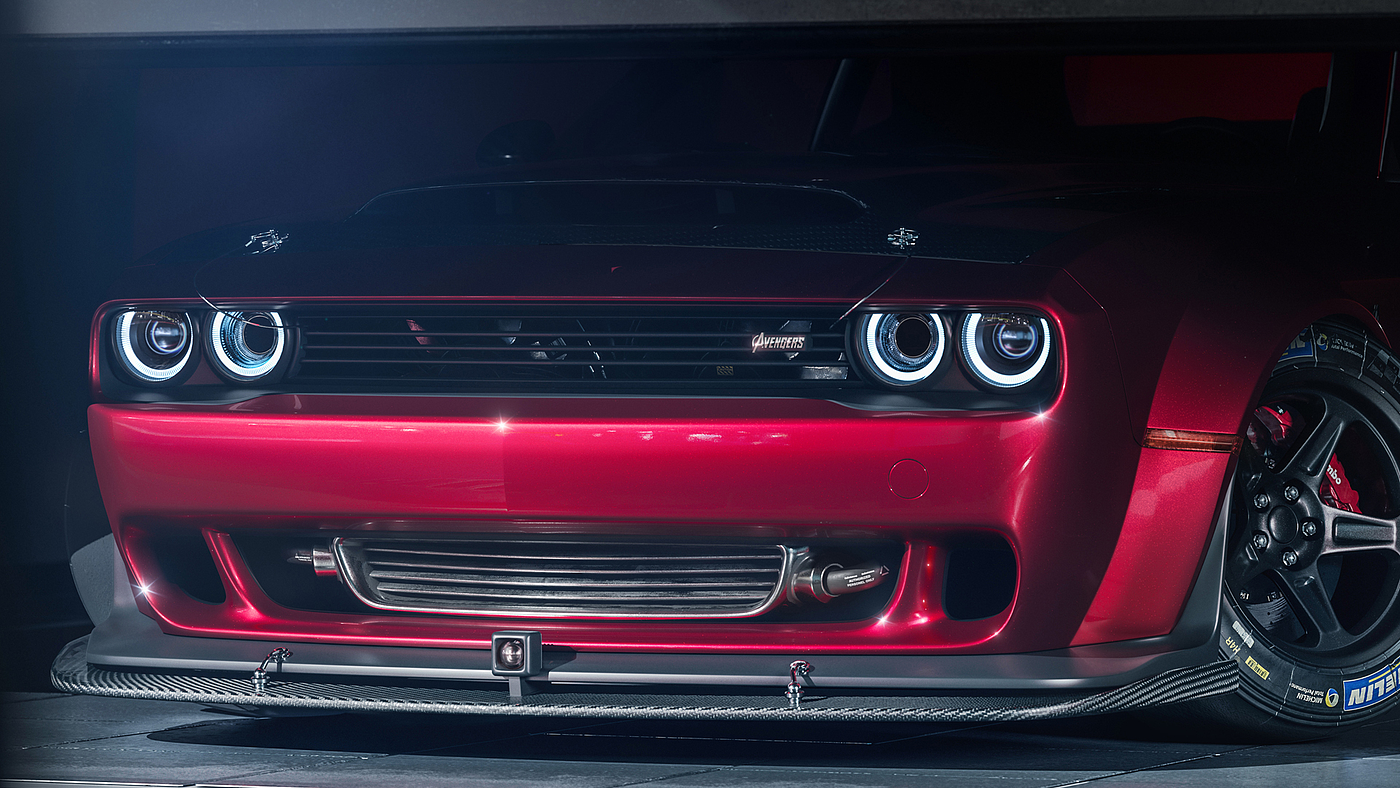 Dodge Challenge，