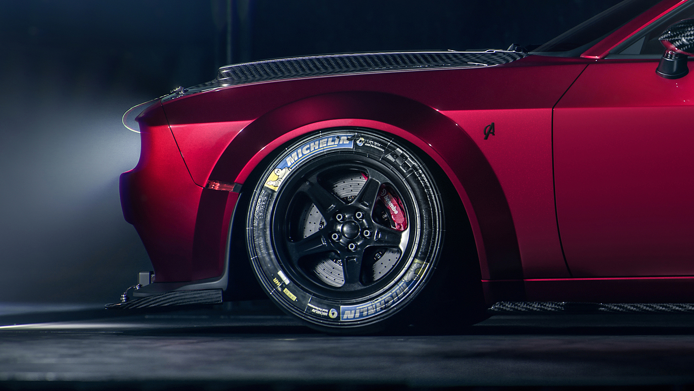 Dodge Challenge，