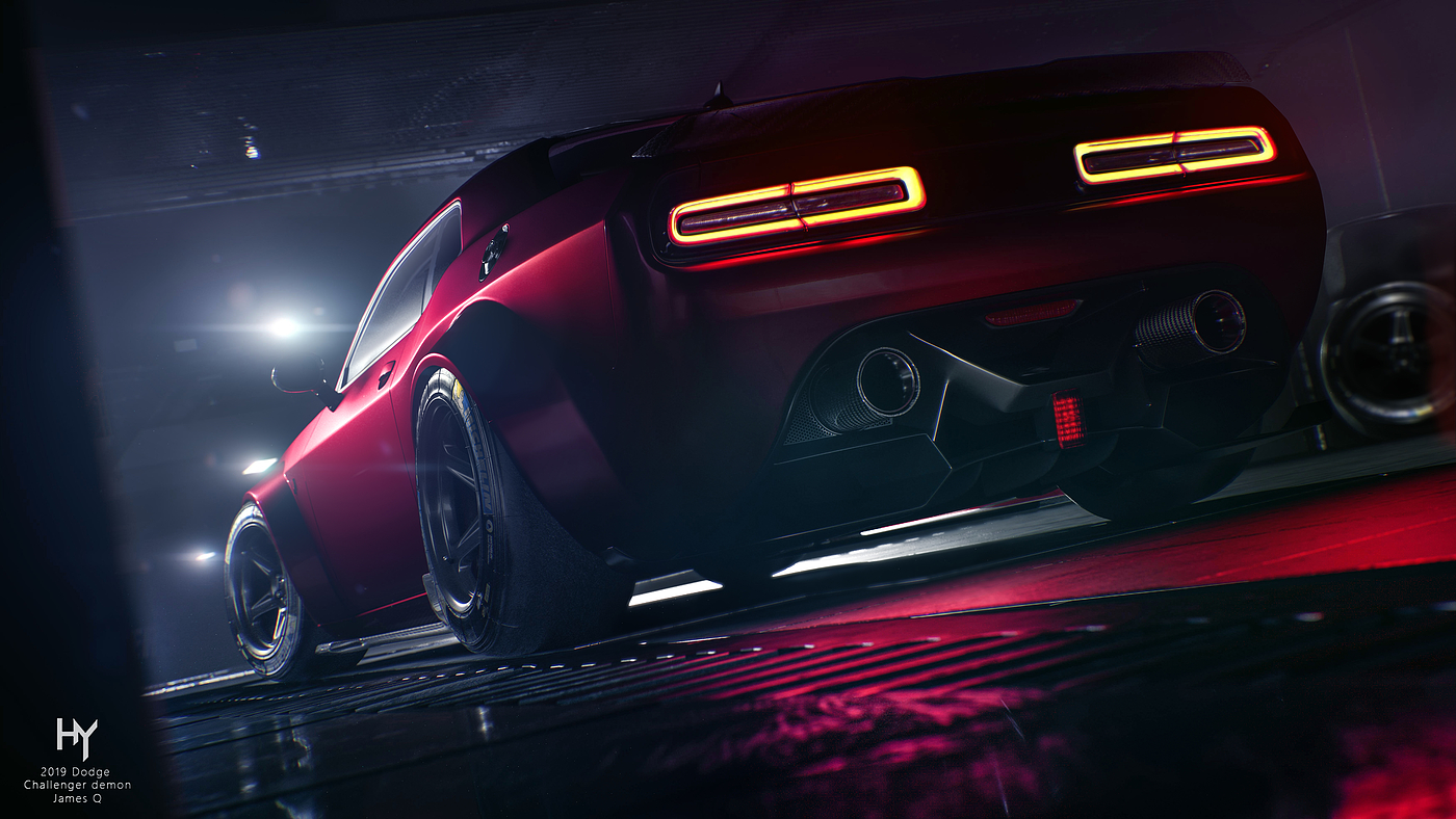 Dodge Challenge，