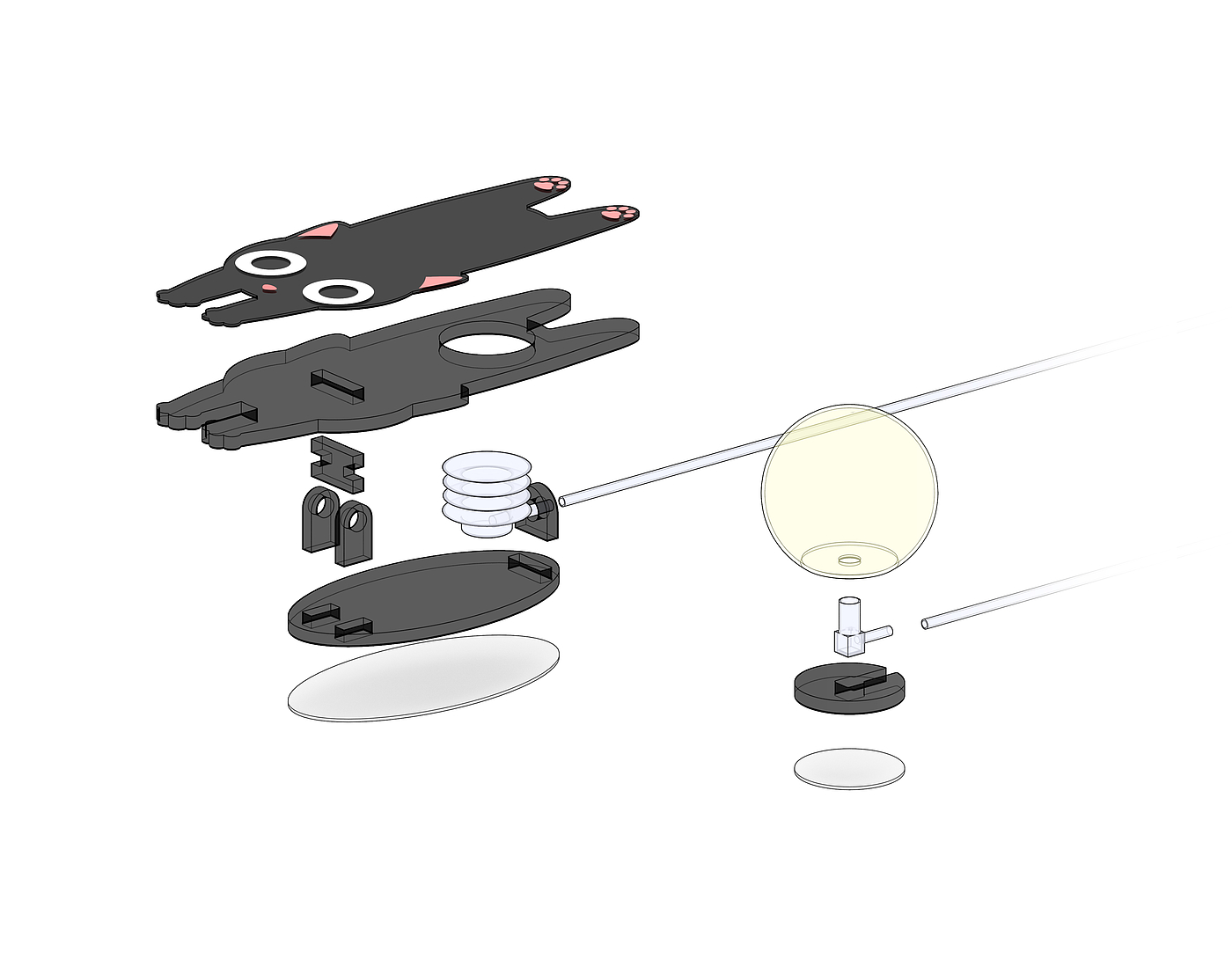 Original design，Issue 3，Flashlight，air cleaner，Light off artifact，
