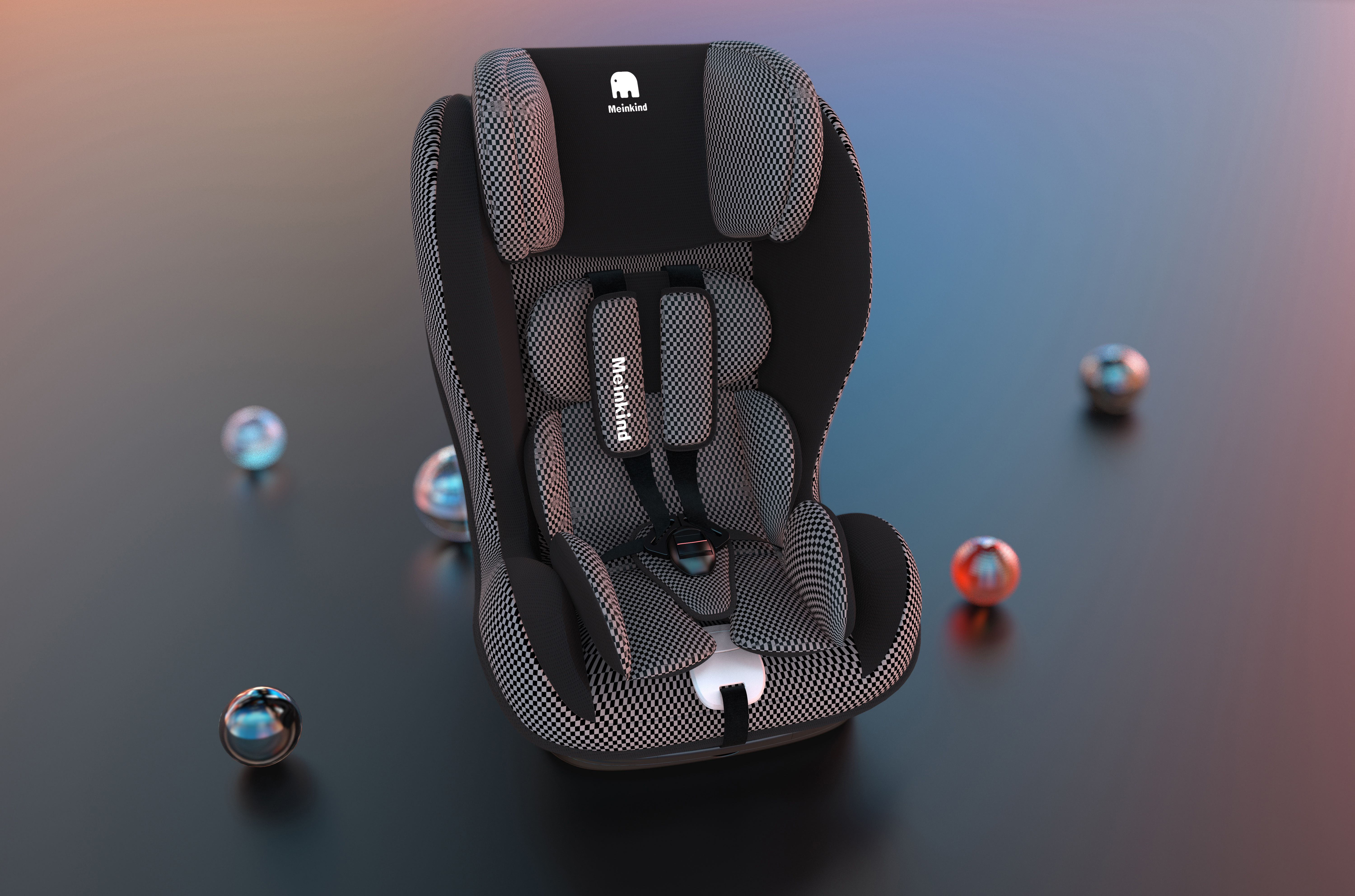 Automobile，Mother and baby，