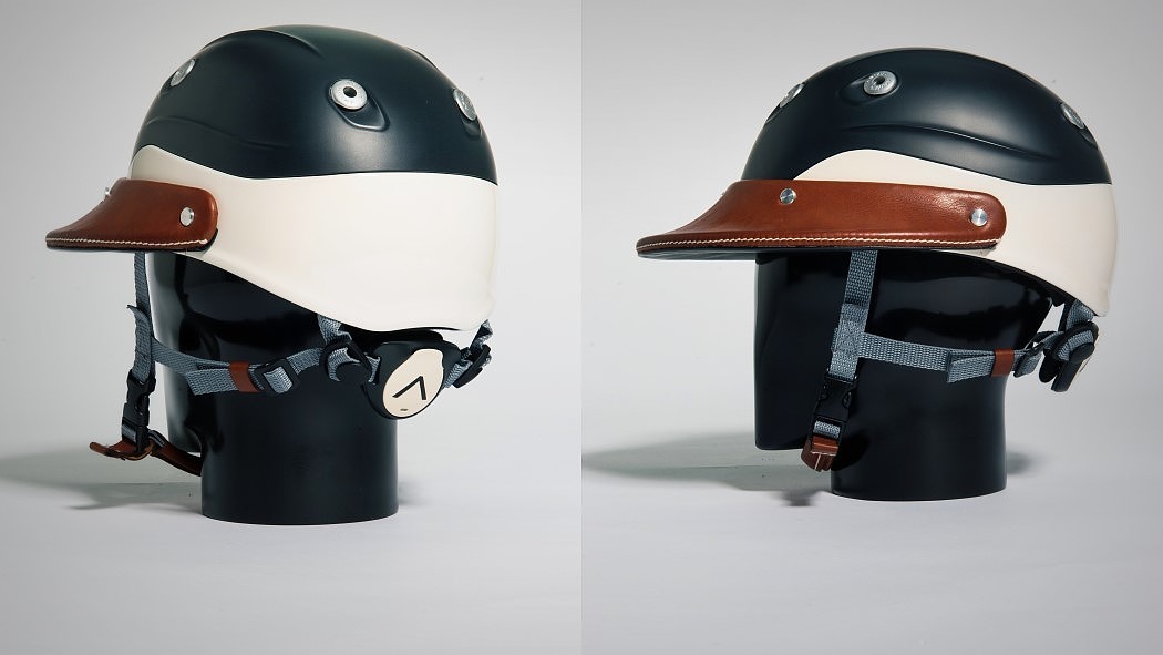 工业设计，产品设计，armis头盔，保护头部，马球头盔，传感器发射，