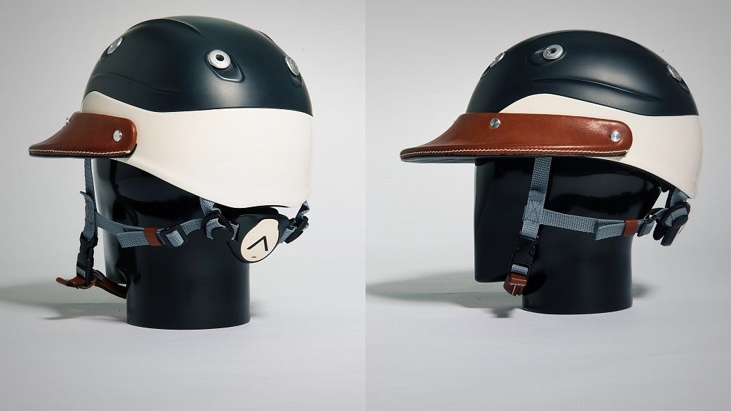industrial design，product design，Armis helmet，Head protection，Polo helmet，Sensor emission，