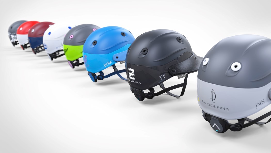 industrial design，product design，Armis helmet，Head protection，Polo helmet，Sensor emission，