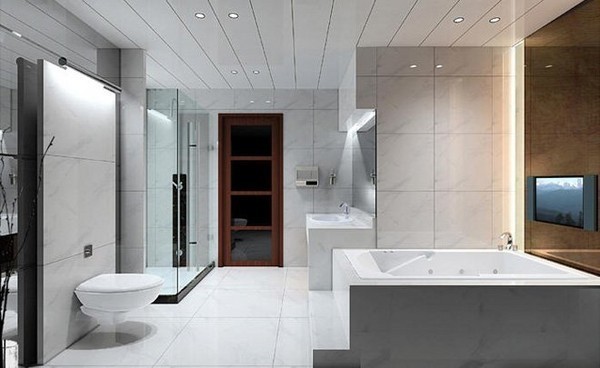 renovation，bathroom，modern，