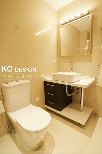 renovation，bathroom，modern，