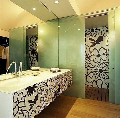 renovation，bathroom，modern，