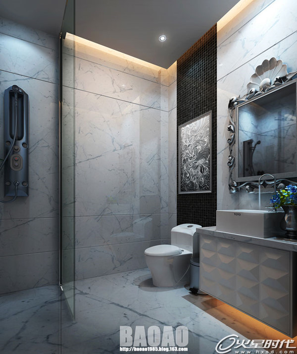 renovation，bathroom，modern，