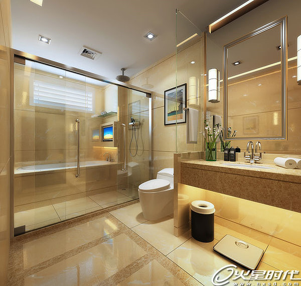 renovation，bathroom，modern，