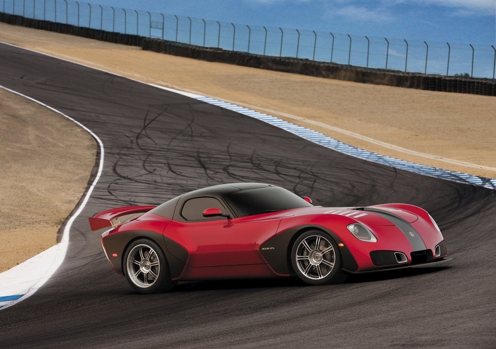 德文gtx前角概念车设计