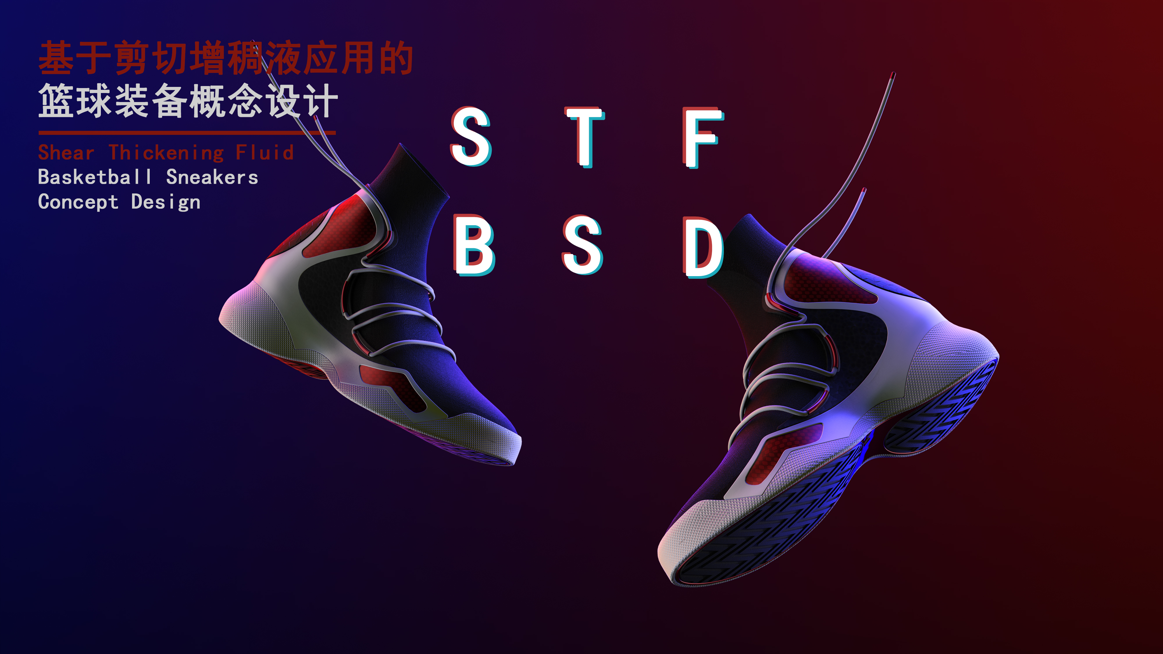 motion，Shear Thickening Fluid ，gym shoes，