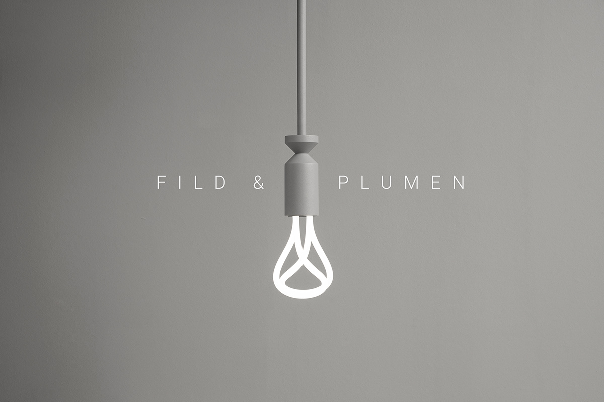 Minimalist，a chandelier，FILD＆PLUMEN，