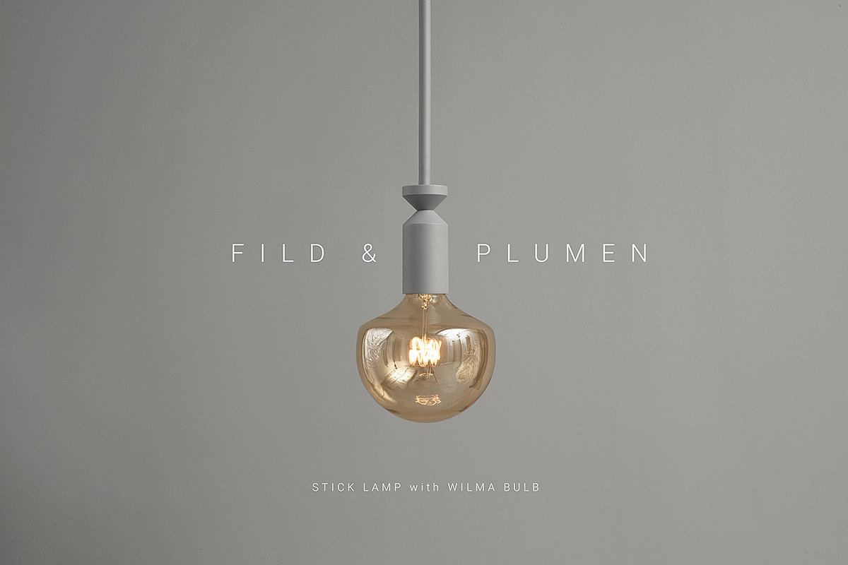 极简，吊灯，FILD＆PLUMEN，