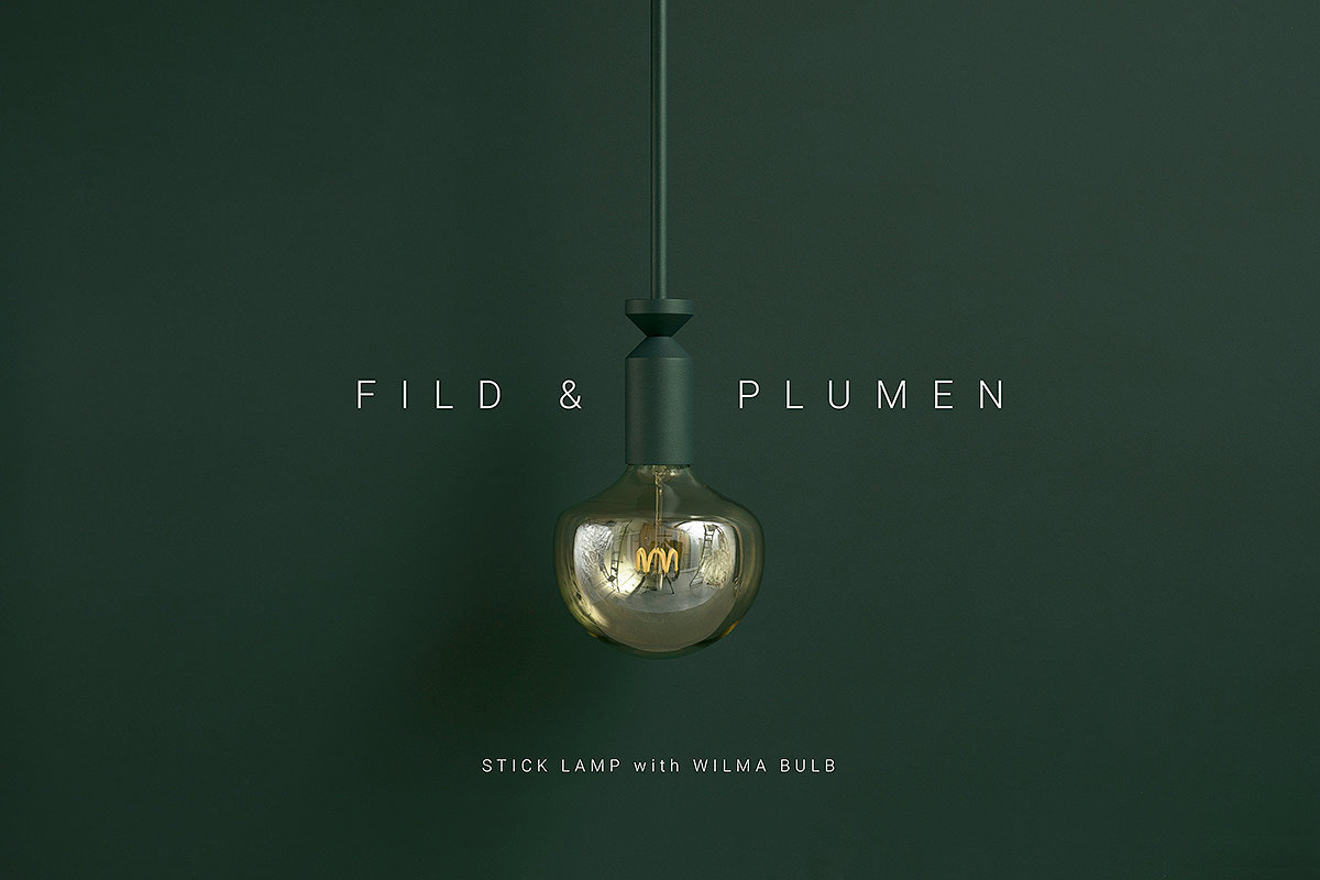 极简，吊灯，FILD＆PLUMEN，