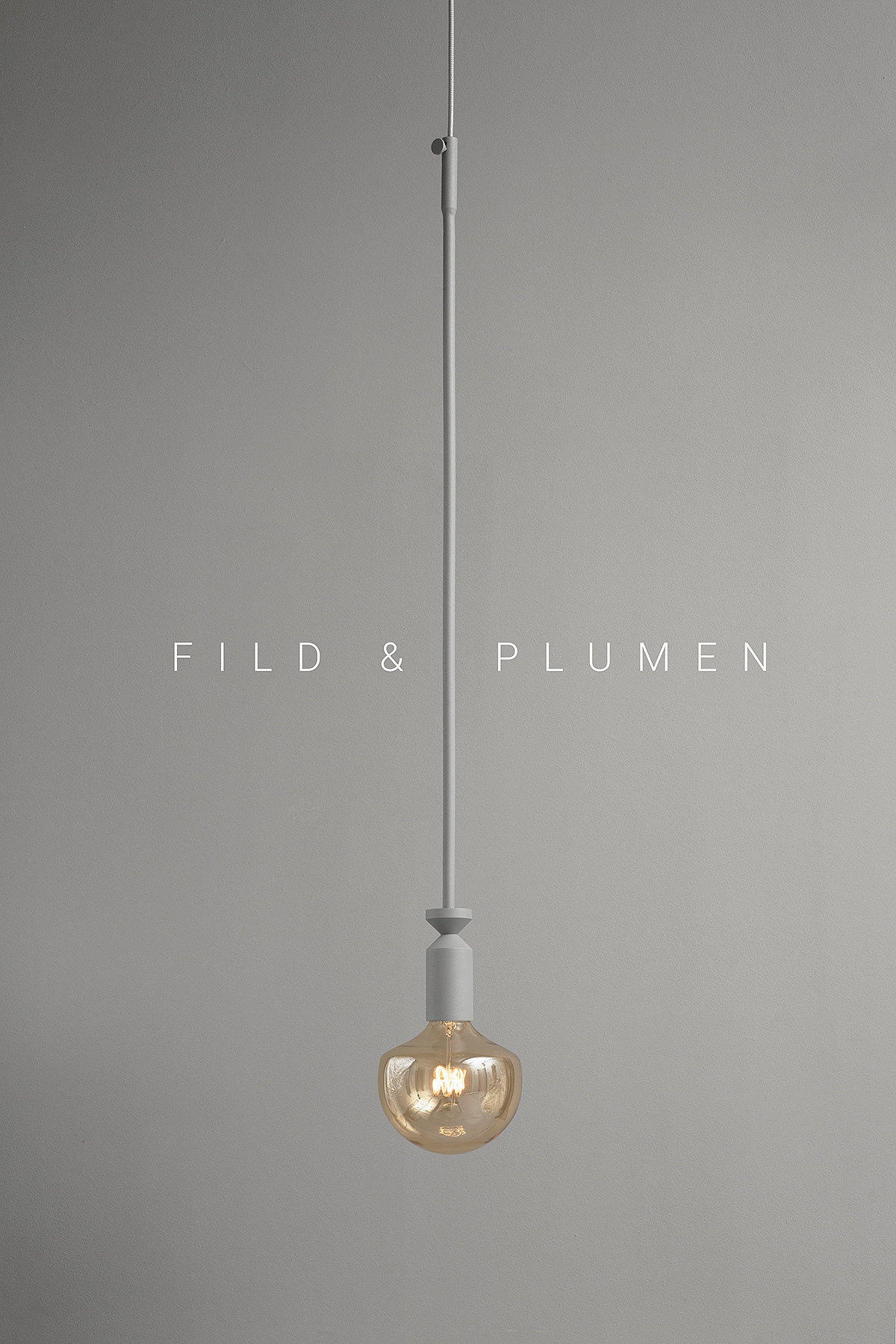 Minimalist，a chandelier，FILD＆PLUMEN，