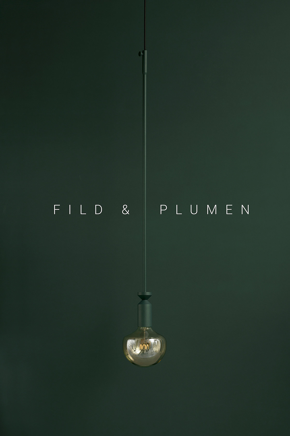 极简，吊灯，FILD＆PLUMEN，