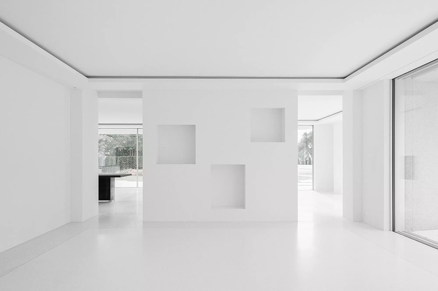 Glass，steel，rigorous，white，Zurich，