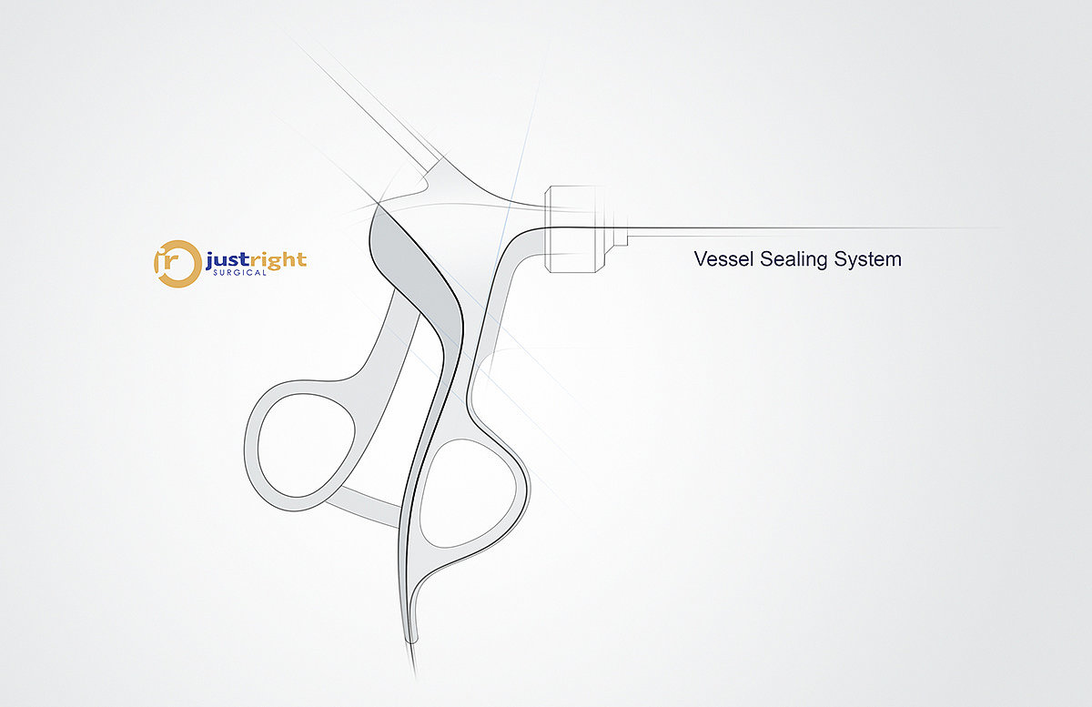 white，Vascular sealing system，JUST RIGHT，