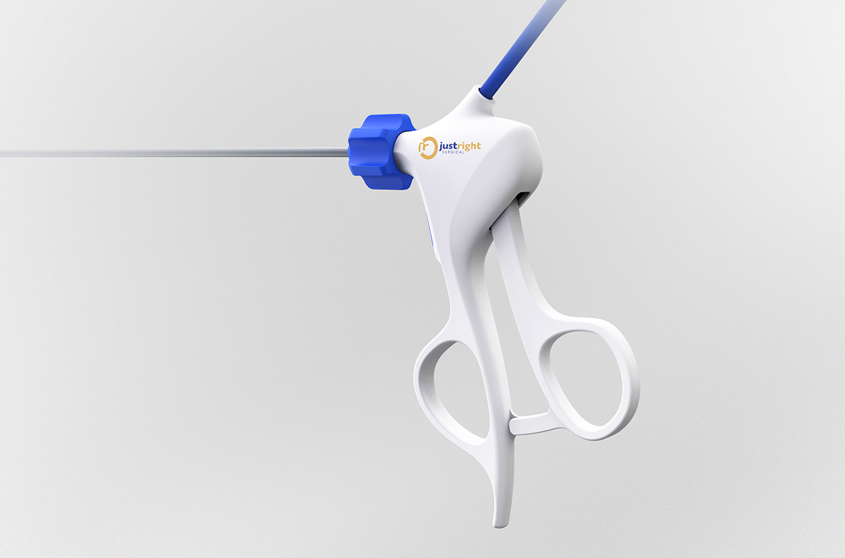 white，Vascular sealing system，JUST RIGHT，