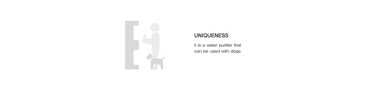 white，Water purifier，Double Shot，