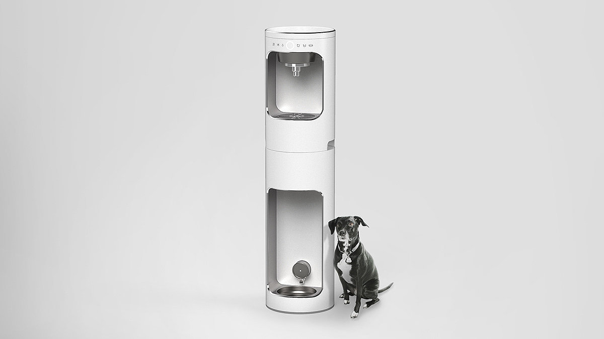 white，Water purifier，Double Shot，