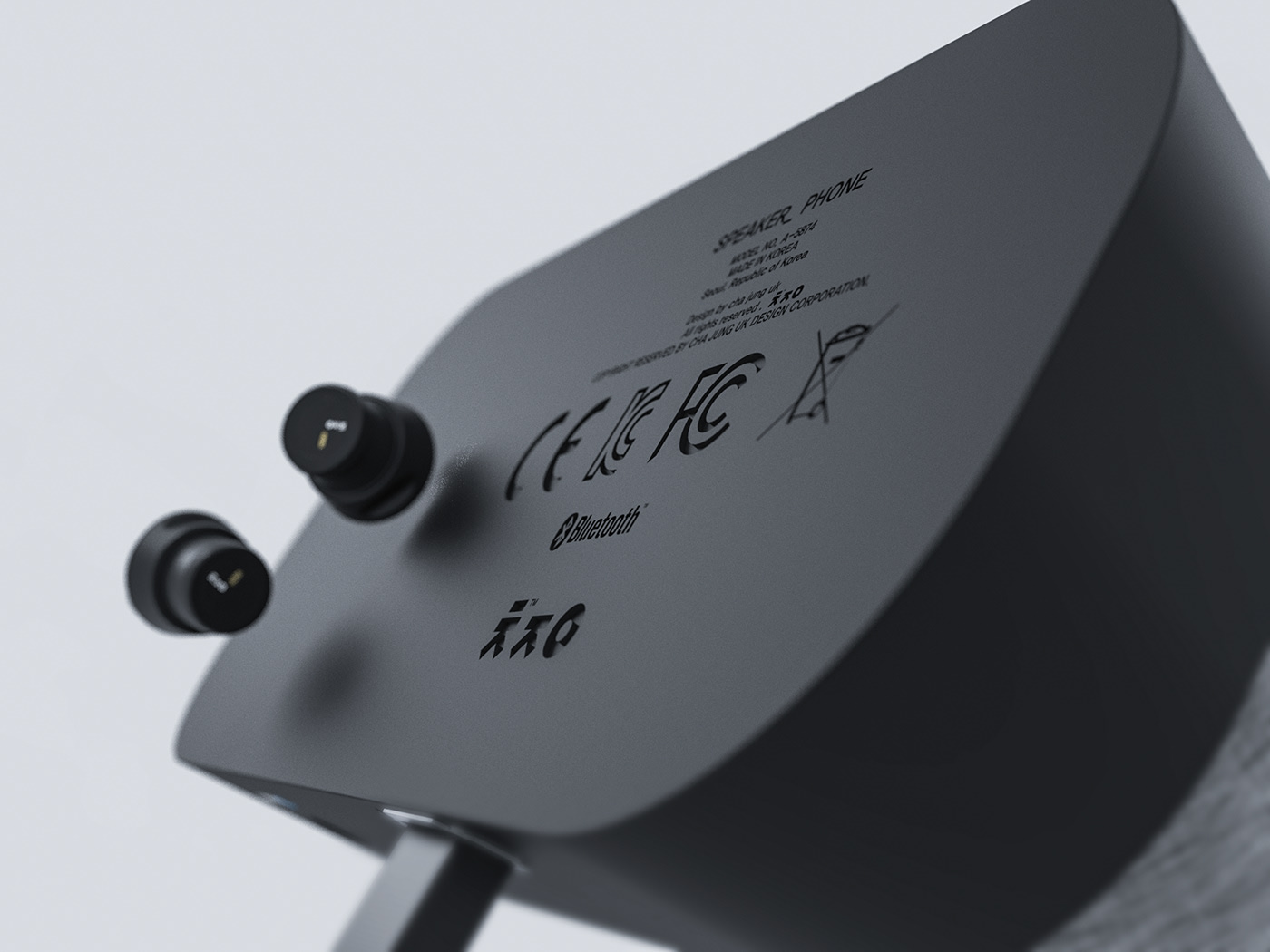 speaker，Bluetooth，headset，Junguk Cha，