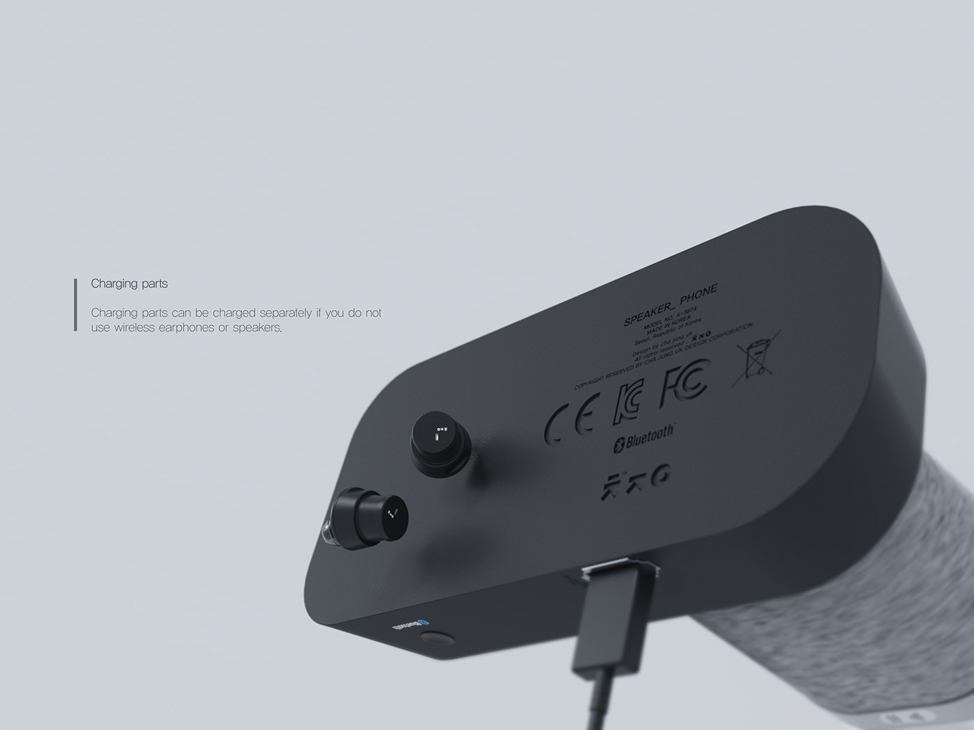 speaker，Bluetooth，headset，Junguk Cha，