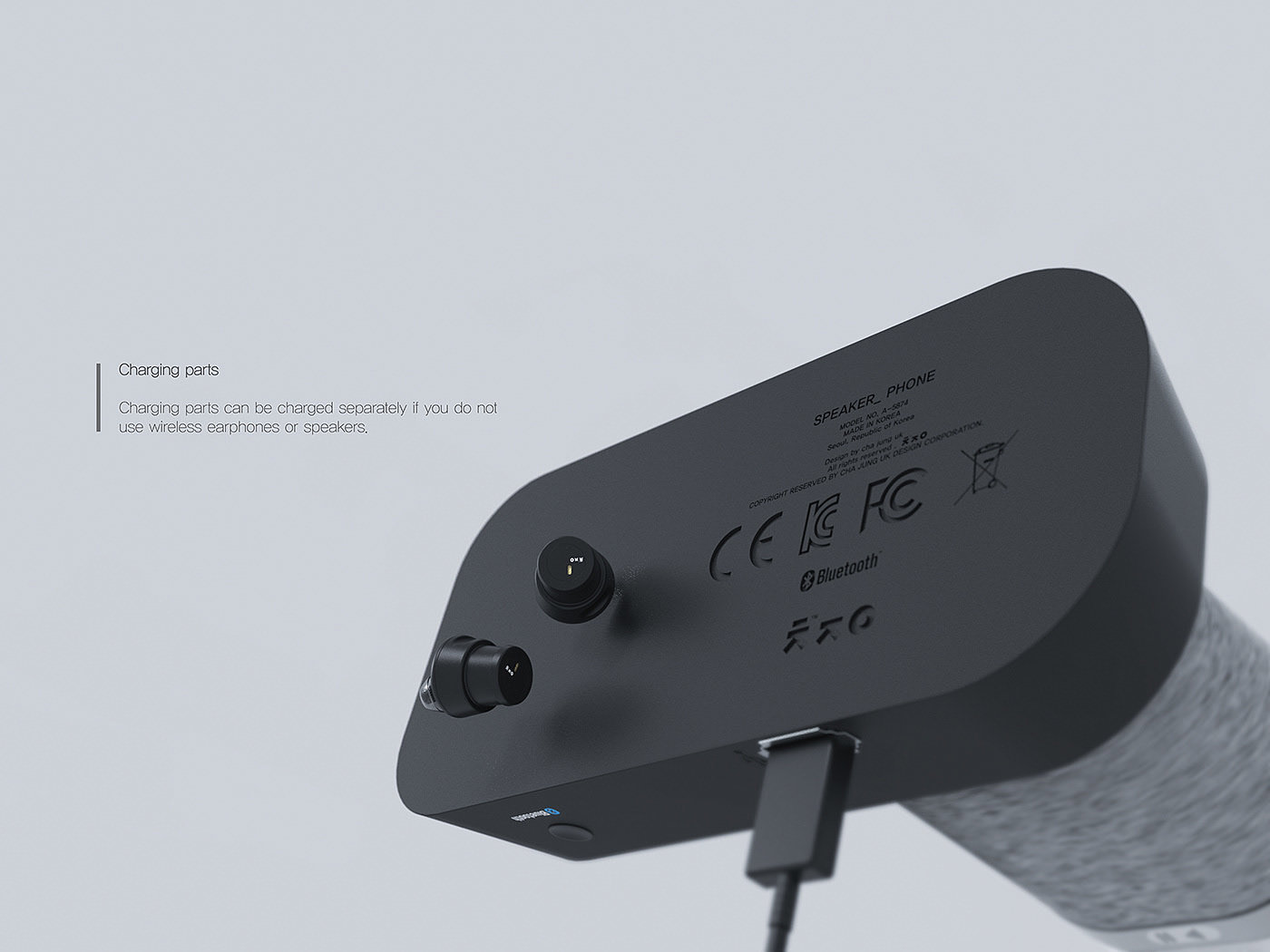 speaker，Bluetooth，headset，Junguk Cha，