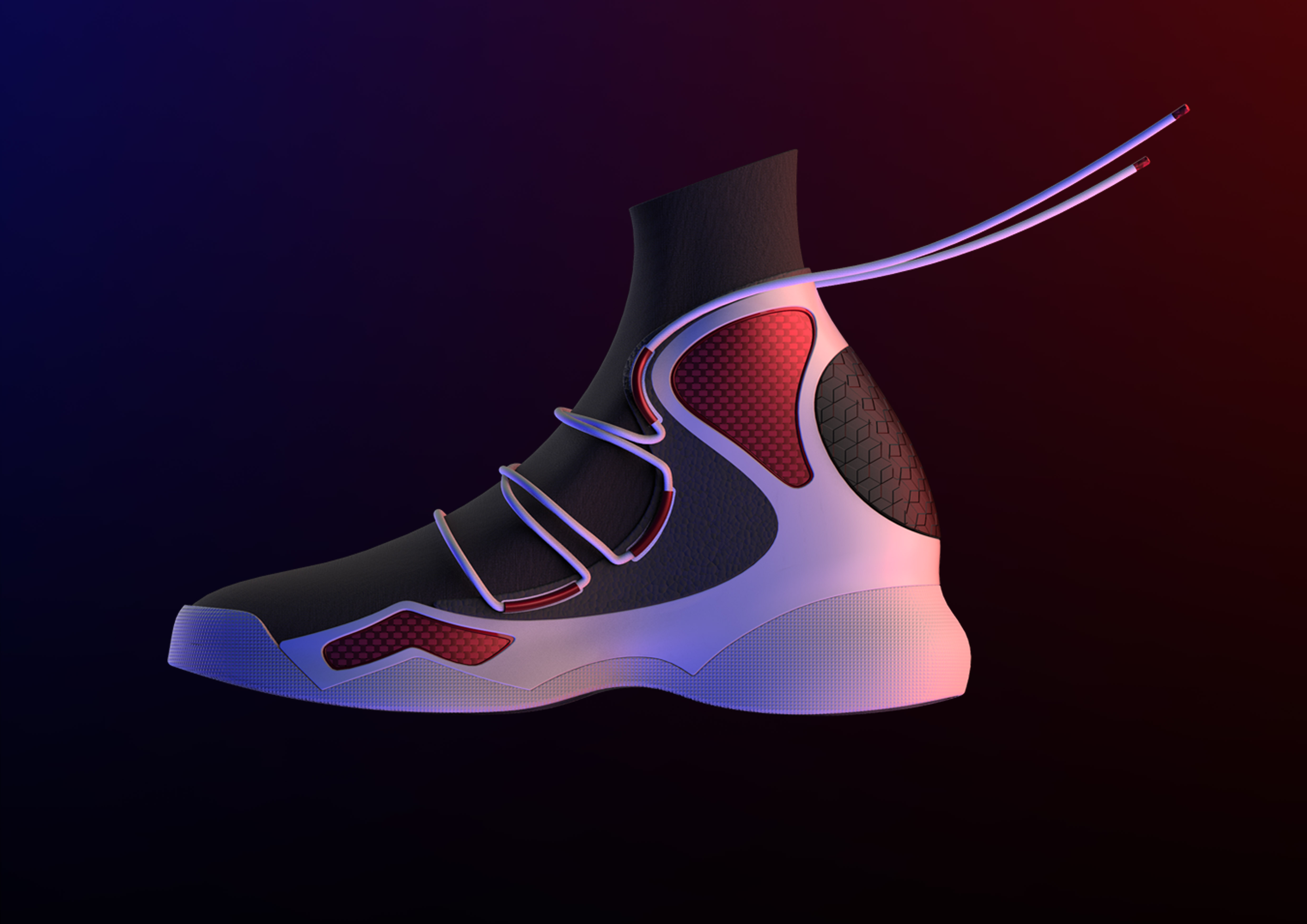 motion，Shear Thickening Fluid ，gym shoes，