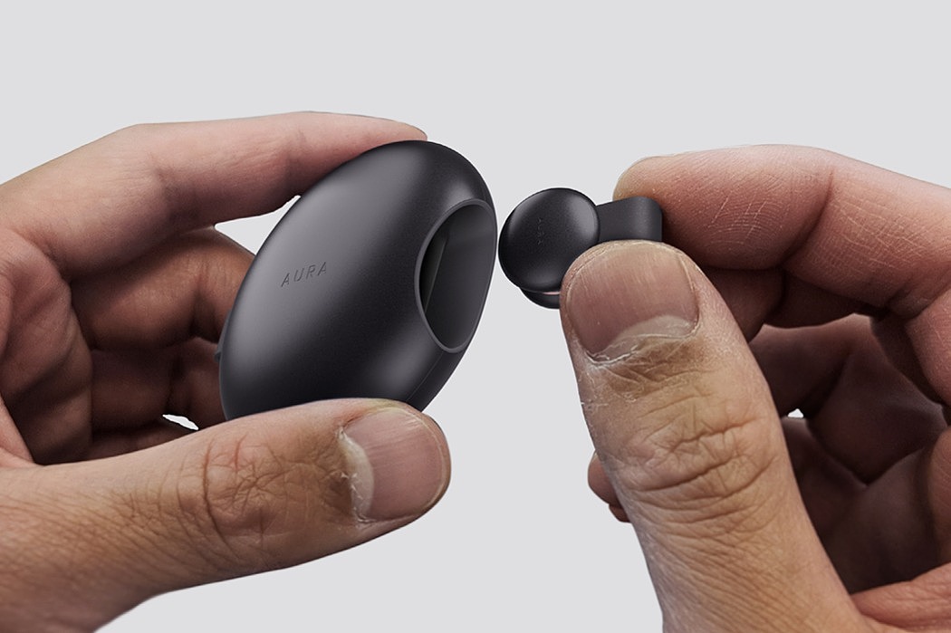 black，Earphone design，Halo PEBL，