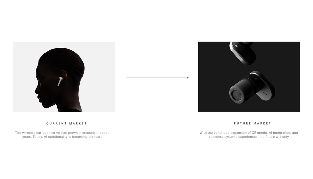 black，Earphone design，Halo PEBL，