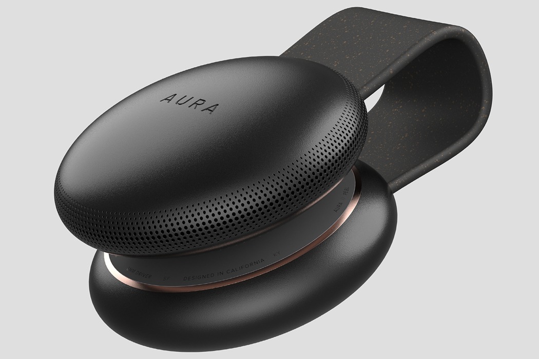 black，Earphone design，Halo PEBL，