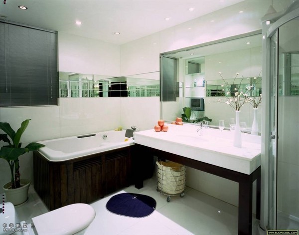 renovation，bathroom，modern，