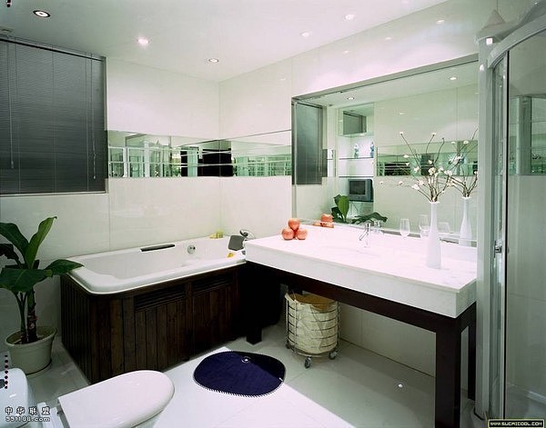 renovation，bathroom，modern，