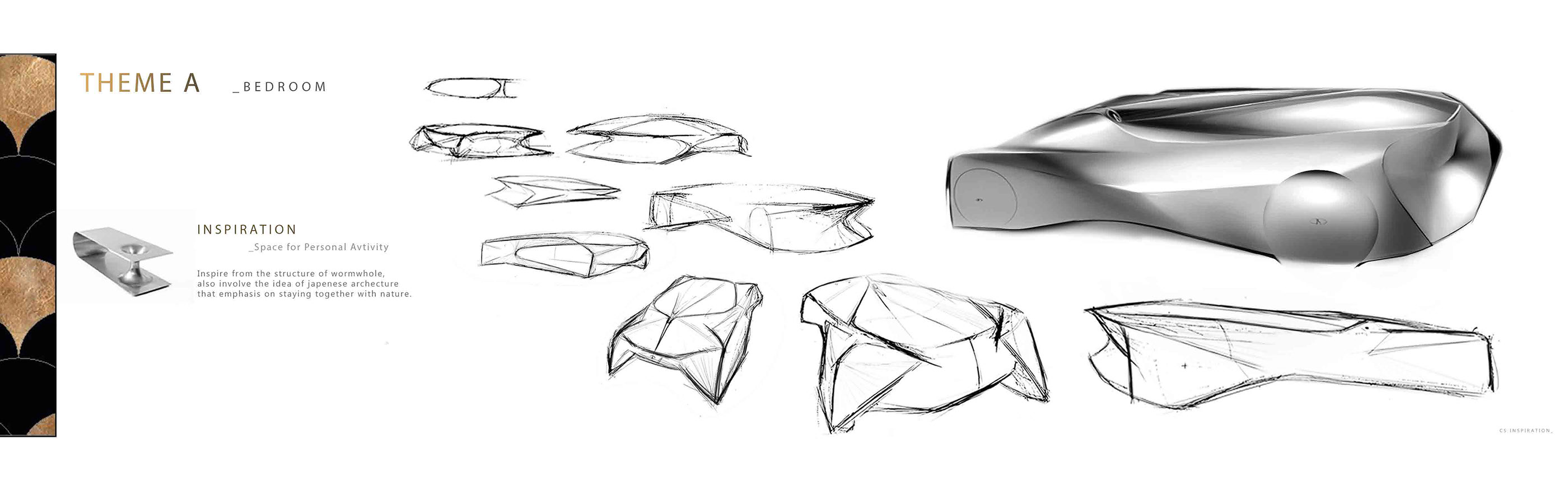 design sketch，INSPIRATION，Infiniti，