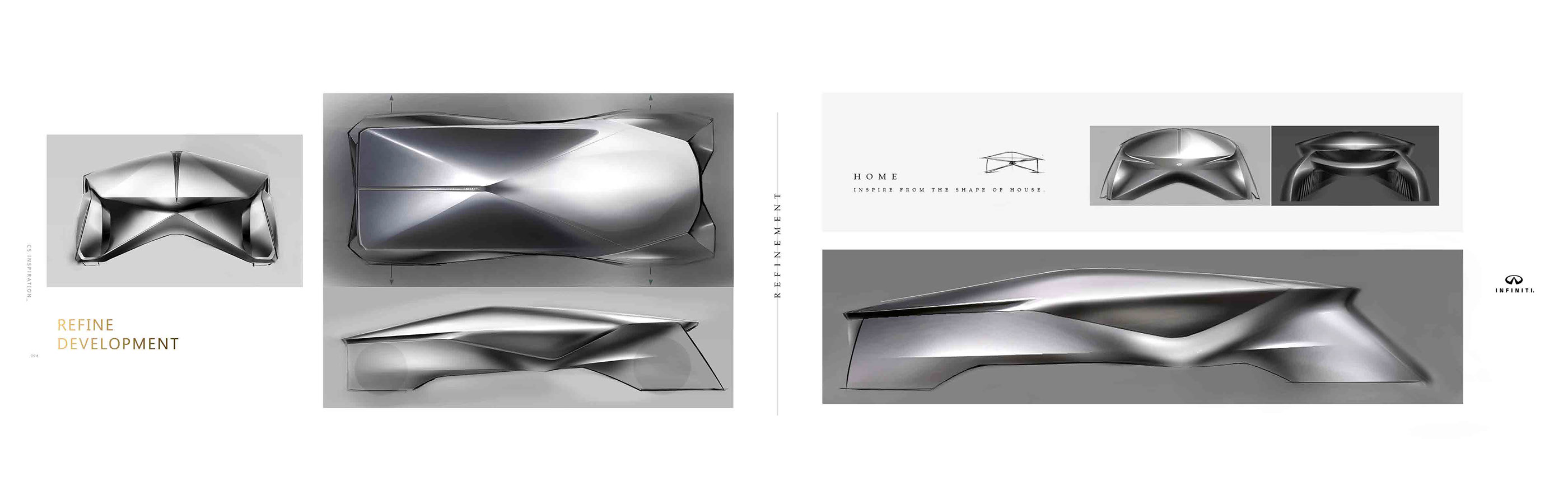 design sketch，INSPIRATION，Infiniti，