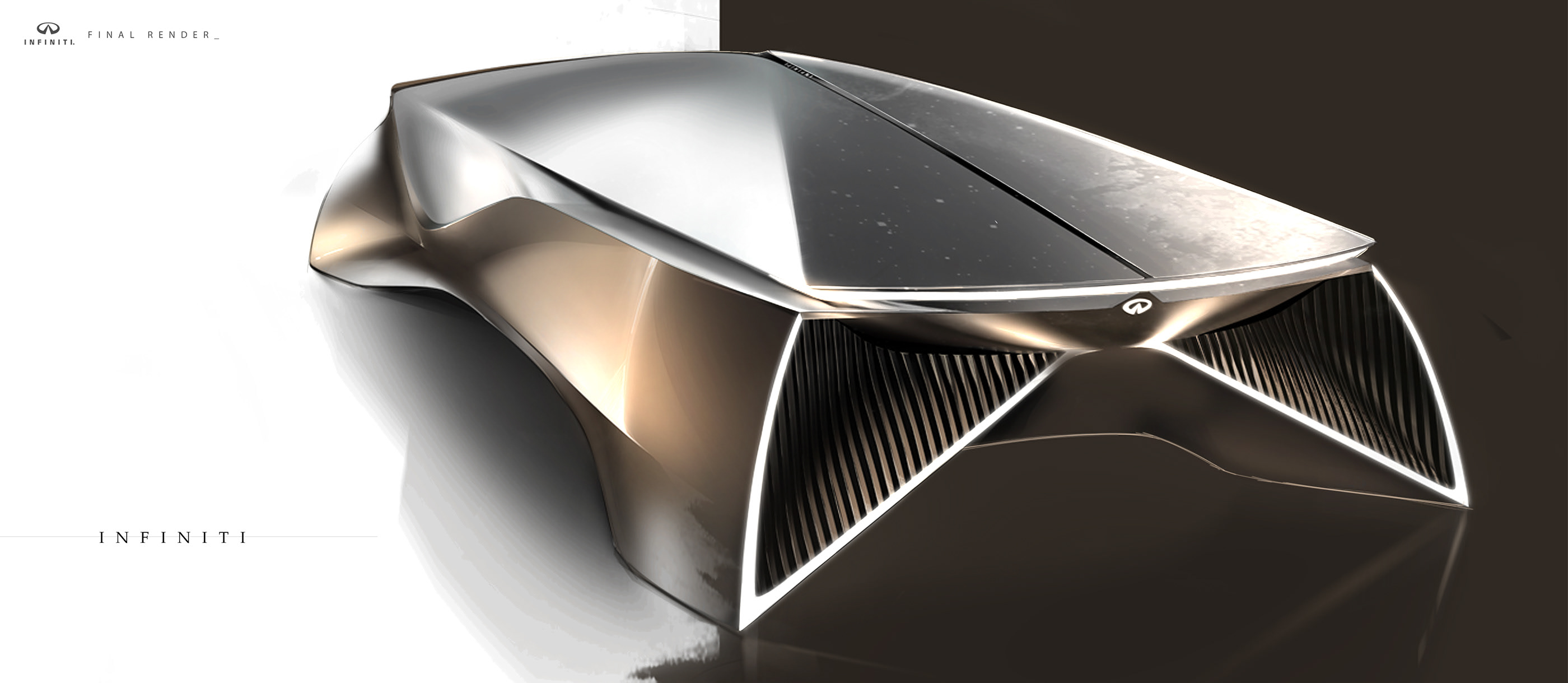 design sketch，INSPIRATION，Infiniti，