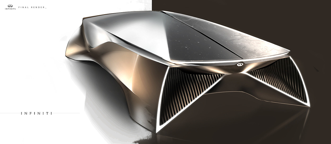 design sketch，INSPIRATION，Infiniti，