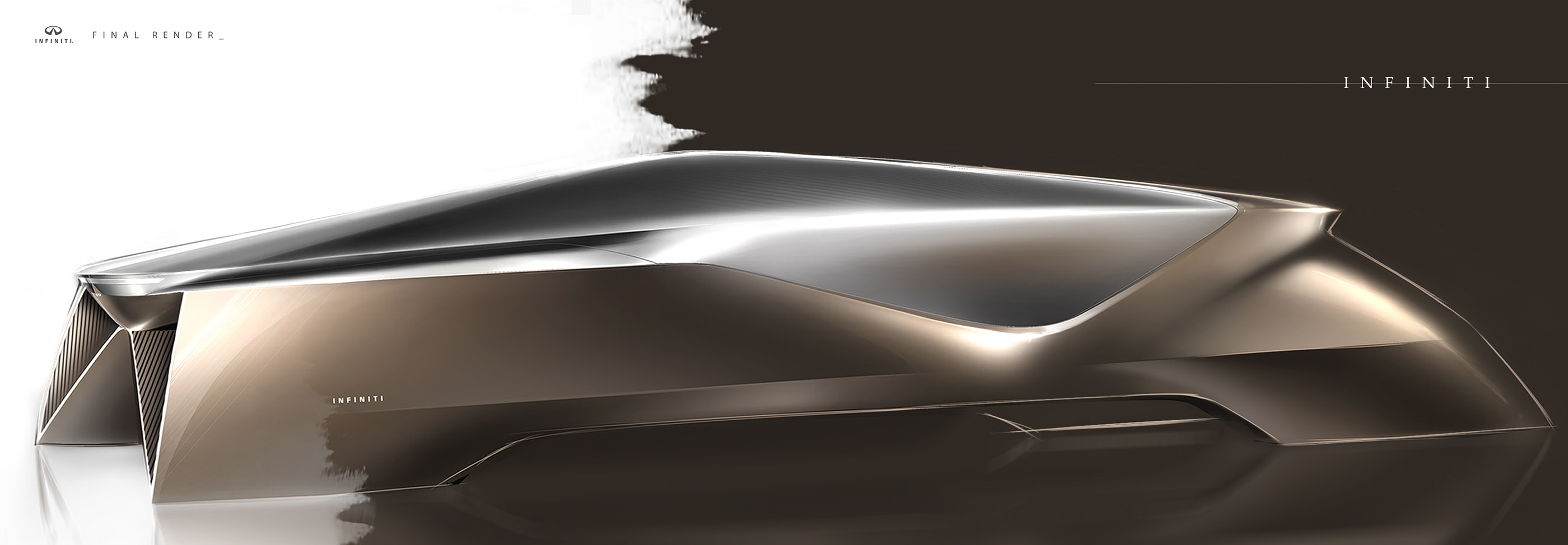 design sketch，INSPIRATION，Infiniti，