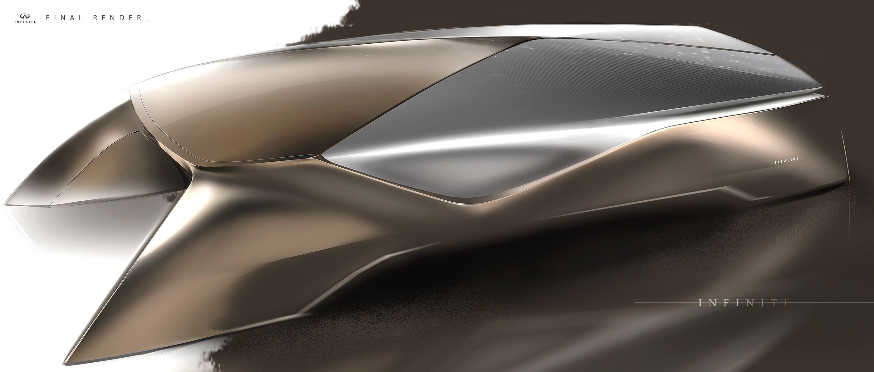 design sketch，INSPIRATION，Infiniti，