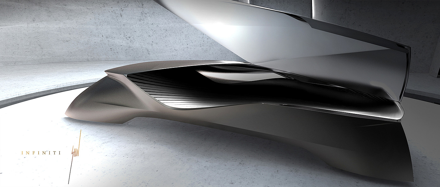 design sketch，INSPIRATION，Infiniti，